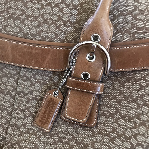 Coach handbag - Picture 4 of 8